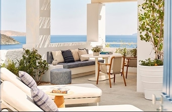 Wie ein Kykladendorf am Meer: Four Seasons eröffnet neues Refugium auf Mykonos