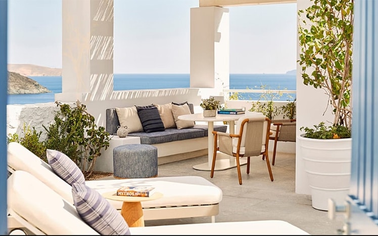 Das Resort wirkt weniger wie ein Hotelkomplex als wie ein gewachsenes Dorf – nur eben mit Butler-Service. C: Four Seasons