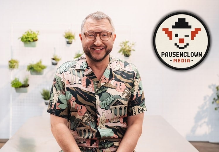 Die deutsche Medienbranche hat einen neuen Pausenclown
