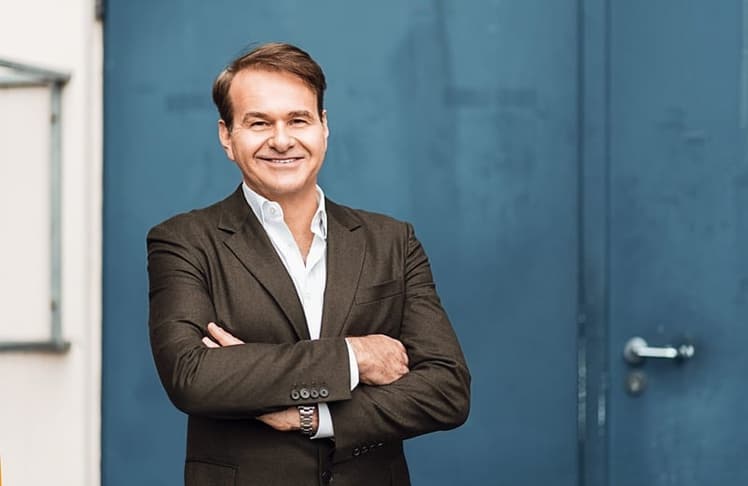 Marcus Wolter, der CEO und Co-Gesellschafter von Banijay Germany