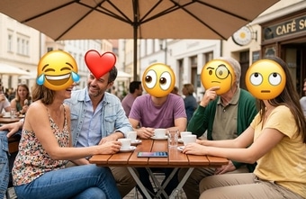 Fast alle nutzen Emojis – aber nicht alle verstehen sie wirklich