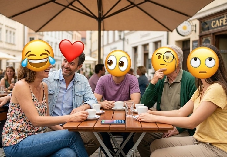 Fast alle nutzen Emojis – aber nicht alle verstehen sie wirklich