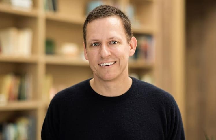 "Peter Thiel gehört zu den seltenen Unternehmern, die nicht nur Unternehmen gründen oder finanzieren, sondern die Richtung technologischer Entwicklung mitbestimmen", sagt Mathias Döpfner über den diesjährigen Preisträger
