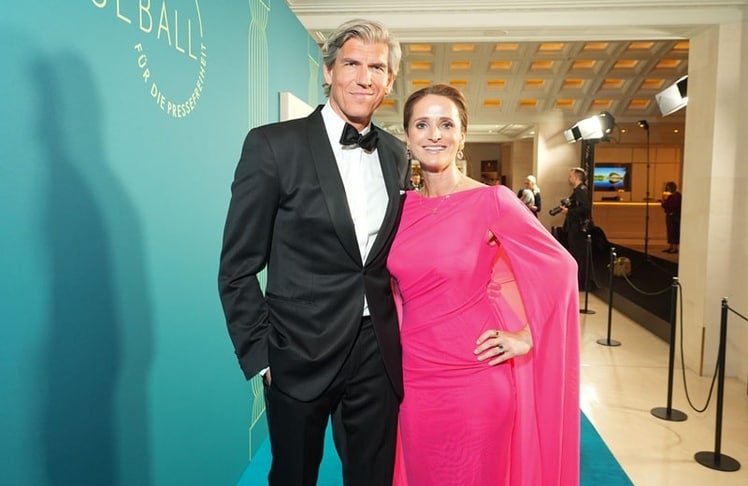 Philipp und Verena Pausder
beim 73. Bundespresseball in Berlin am 18. April 2026