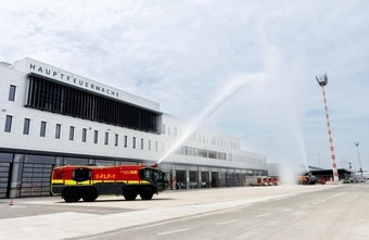 Düsseldorfs 65-Millionen-Feuerwache zählt zu Europas modernsten