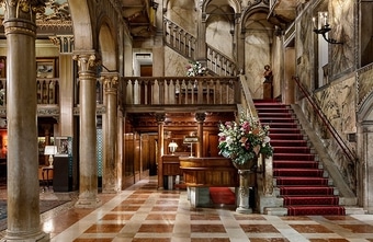 Venedigs berühmteste Hotelikone öffnet wieder ihre Pforten