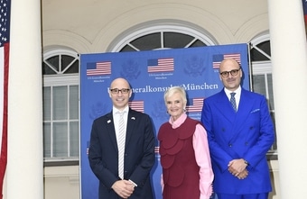 US-Generalkonsulat München feiert Unabhängigkeit mit Politik, Adel und Wirtschaft