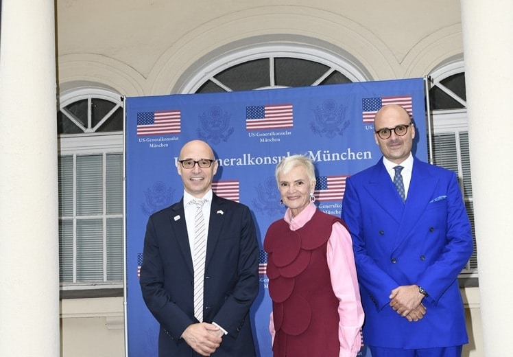 US-Generalkonsulat München feiert Unabhängigkeit mit Politik, Adel und Wirtschaft