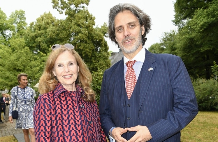 Judith Epstein und Ludwig Prinz von Bayern