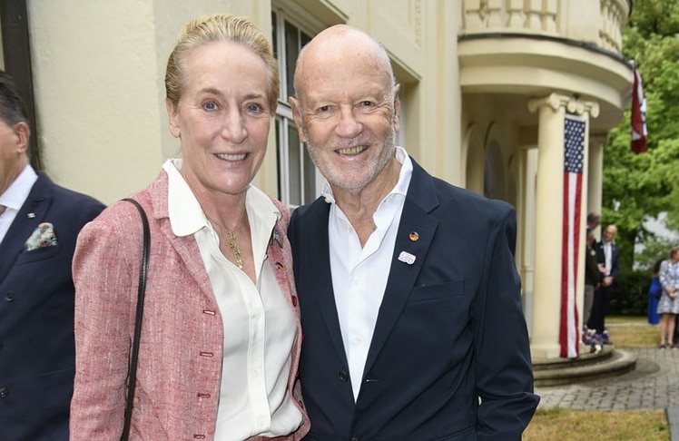 Leslie und Detlev von Wangenheim