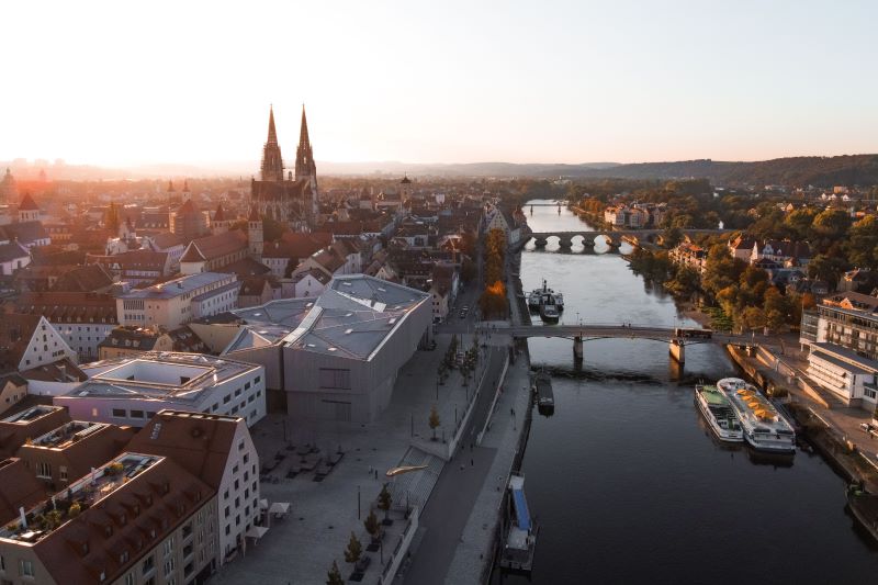Regensburg erreicht im Ranking der schönsten Altstädte der Welt Platz vier und ist damit die bestplatzierte deutsche Stadt. © Tobi and Chris/Pexels