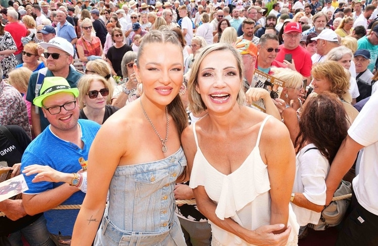 Joelina Drews und Tanja Lasch