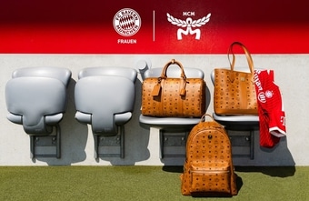 FC Bayern Frauen bringen mit MCM Luxus ins Spiel