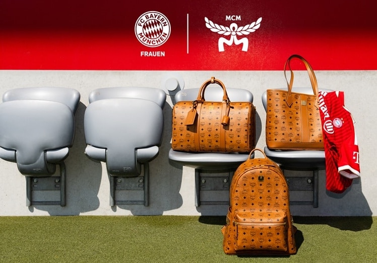 FC Bayern Frauen bringen mit MCM Luxus ins Spiel