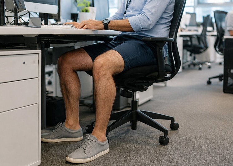 "Beinhaar-Belästigung" im Büro? Tokios Sommer-Dresscode sorgt für Diskussionen