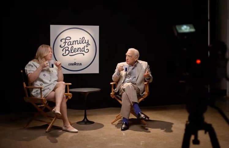In "Family Blend" teilt Martin Scorsese unter anderem mit, dass er es für "moralisch falsch" hält, wenn Leute ohne Kaffee in den Tag starten