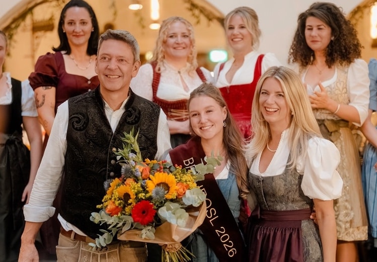 Bräurosl: Sarah Marx führt Wiesn-Tradition fort