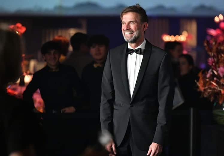 Wings for Life: Bundestrainer Jürgen Klopp lässt die Stiftungskasse klingeln