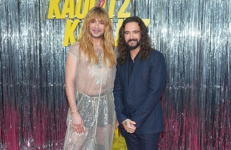 Bill und Tom Kaulitz am Donnerstag, 22. Juli 2026 bei der Premiere der dritten Staffel von "Kaulitz & Kaulitz" im Berliner Delphi Filmpalast