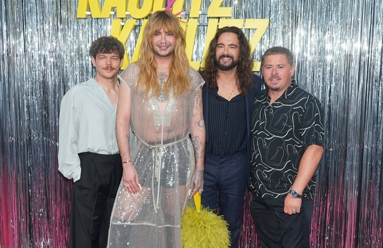 ... und mit Georg Listing und Gustav Schäfer als Tokio Hotel