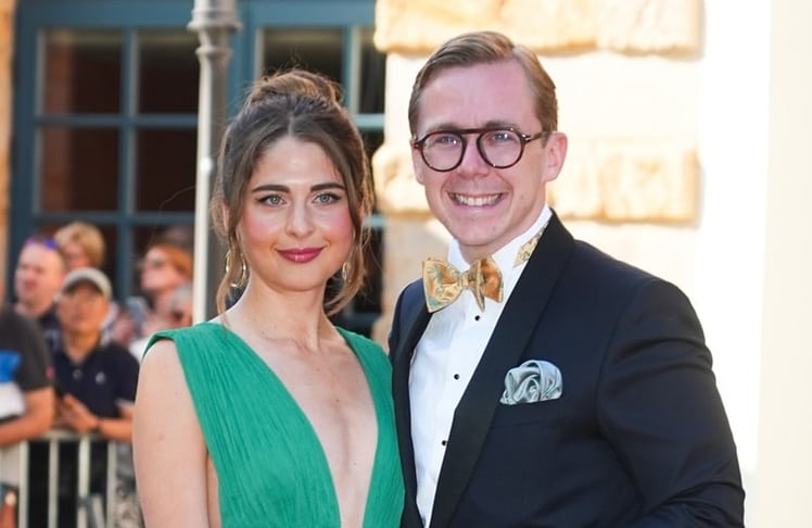 Carlotta Voß und Philipp Amthor