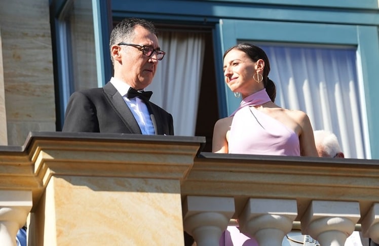 Cem Ozdemir und Flavia Zaka