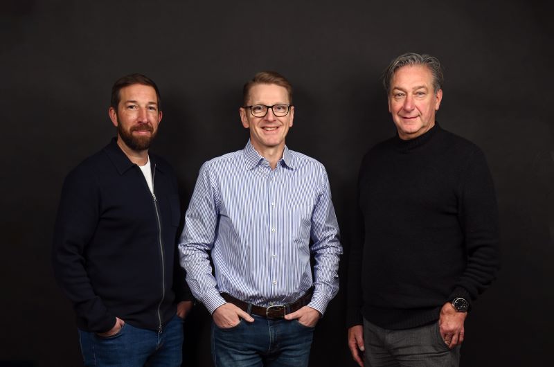 Die Geschäftsführung von PoolOne Giant Media (v. l. n. r.): Benedikt Bäumer, Markus Stahmer und Christian Niehoff. © PoolOne Giant Media