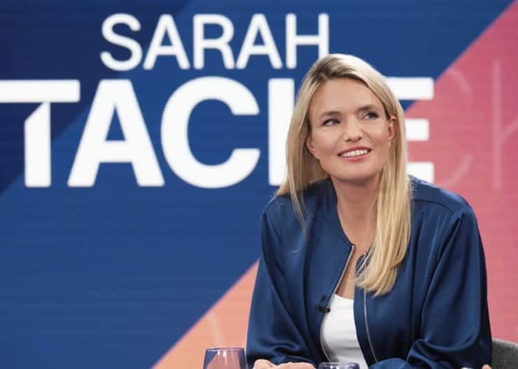 Sarah Tacke startet neues ZDF-Talkformat in der Sommerpause von "maybrit illner"