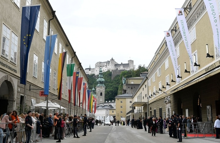 Eindruck aus Salzburg