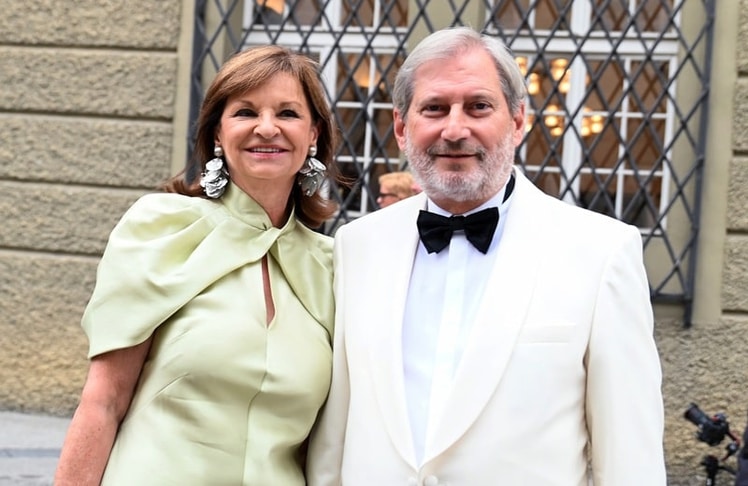 Susanne Riess-Hahn und Johannes Hahn