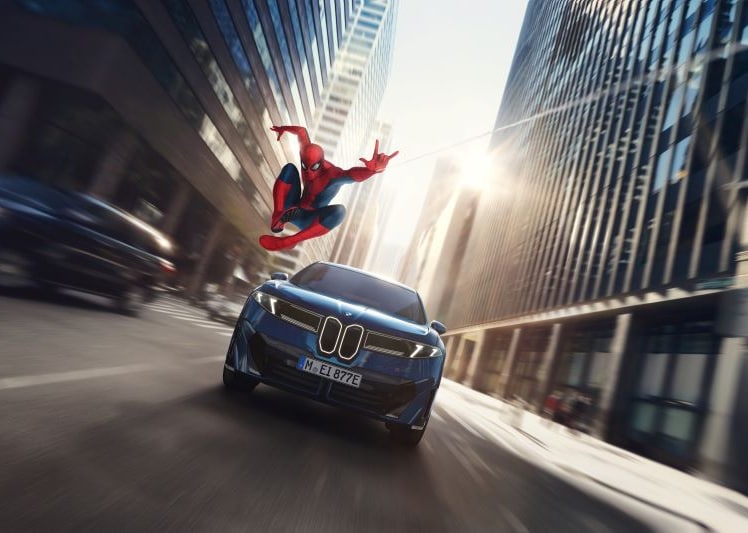BMW bringt den iX3 auf die Kinoleinwand