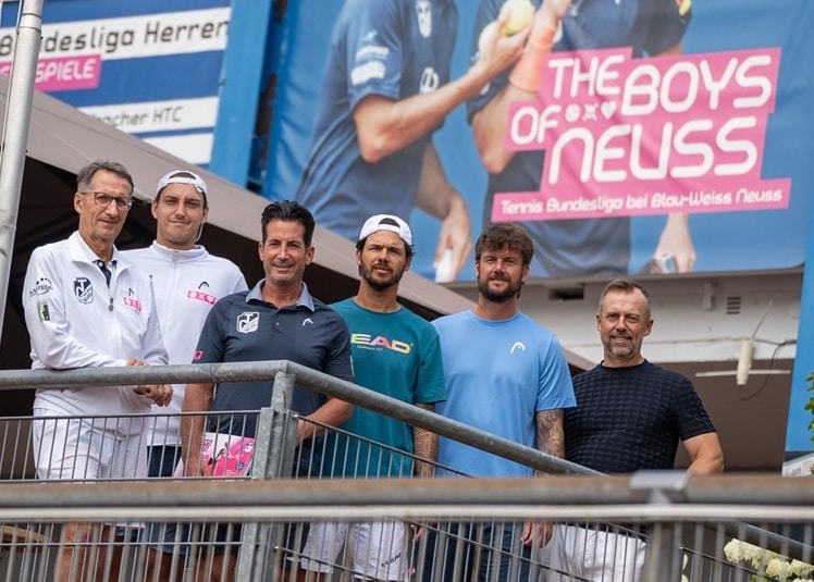 ATP-Stars schlagen in Deutschland auf: Tennis-Bundesliga startet mit Weltklasse-Kadern in die neue Saison