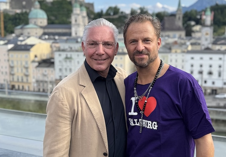 Schauspieler Philipp Hochmair über "Jedermann", Nähe und Aufregung
