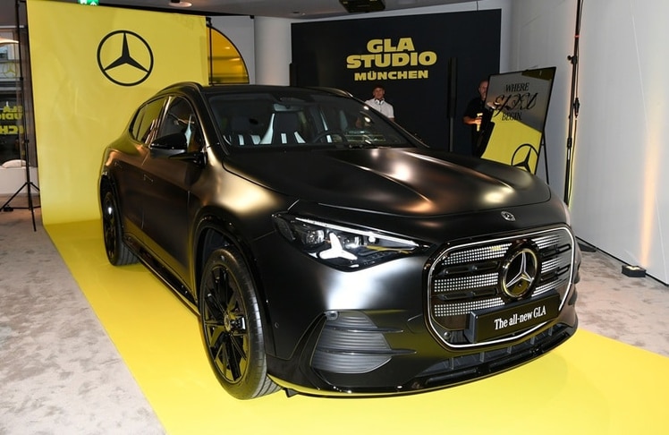 Der neue GLA in elektrischer Ausführung
