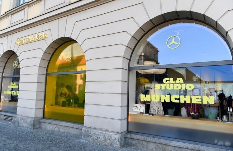 Der Schauplatz von außen