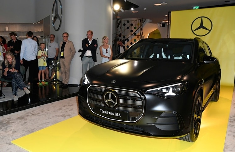 Der neue GLA in elektrischer Ausführung