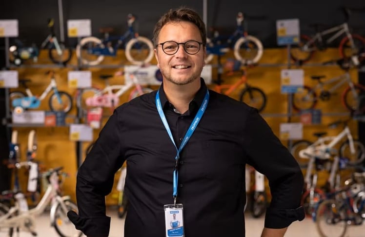 "Ein Store ist viel mehr als ein Ort zum Einkaufen", ist Arnaud Sauret, CEO von Decathlon Deutschland, überzeugt