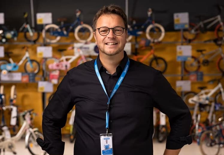 Arnaud Sauret: "Sport darf in Krisenzeiten kein Luxusgut werden"