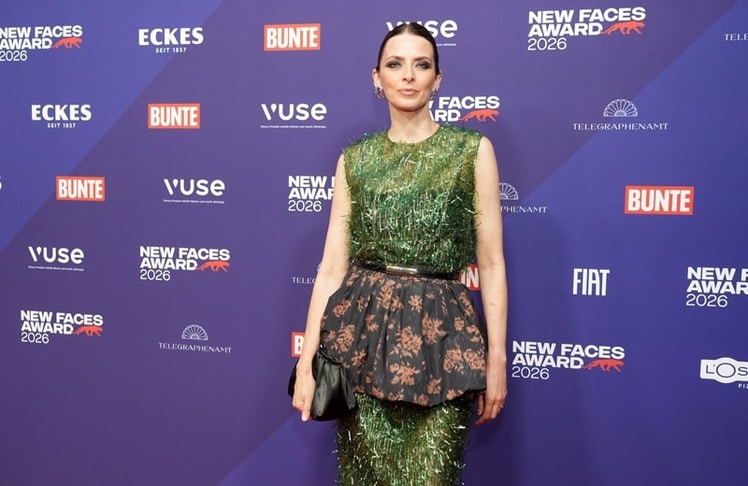 Eva Padberg auf dem Roten Teppich
