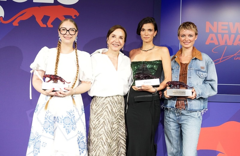 Marie-Louise Müller, Petra Pfaller, Bella Burghardt und Hannah Müller-Hillebrand (Bild: Brauer Photos / M. Nass)