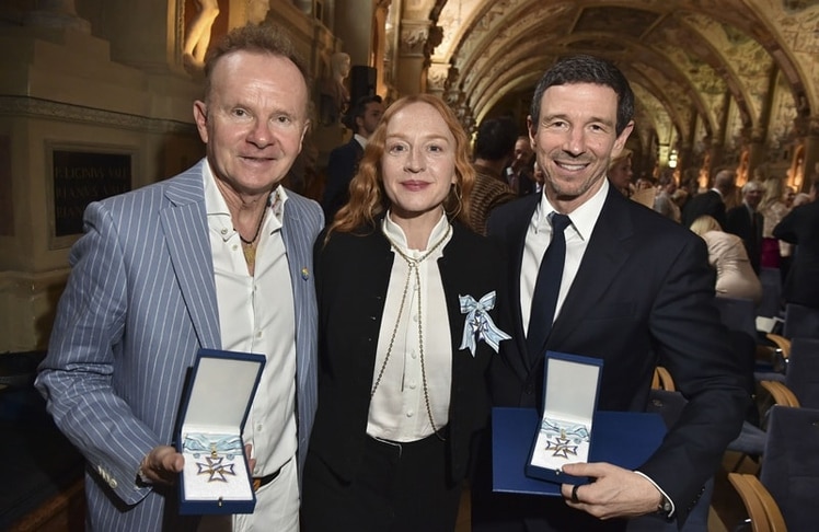 Willy Astor, Brigitte Hobmeier und Oliver Berben