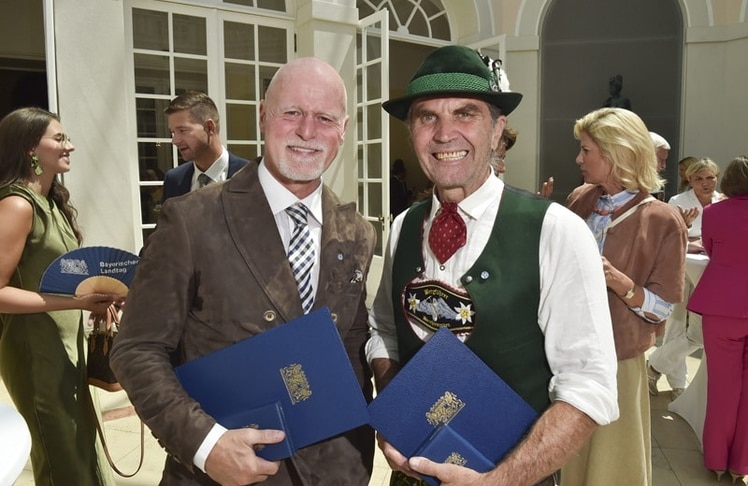 Markus Meindl und Thomas Huber