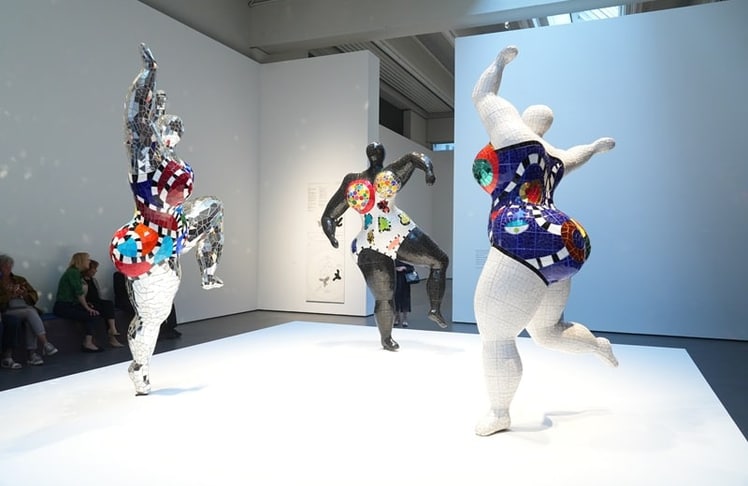 "Les Trois Grâces"