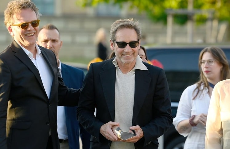 Serien- und Filmstar David Duchovny am Samstag, 04. Juni 2026 beim Filmfest München