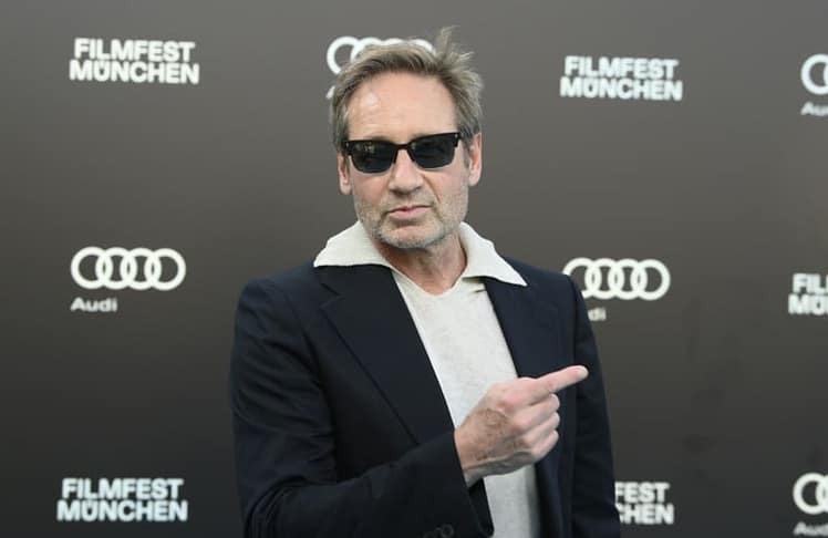 Serien- und Filmstar David Duchovny am Samstag, 04. Juni 2026 beim Filmfest München