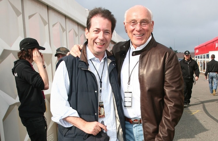 Mario Mendrzycki und Marek Lieberberg bei Rock am Ring 2008 (Bild: Brauer Photos / G. Schober)