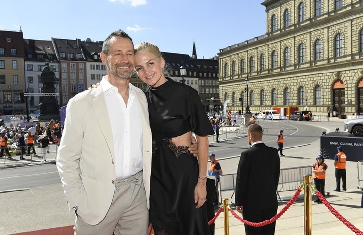 Sebastian und Caroline Copeland 