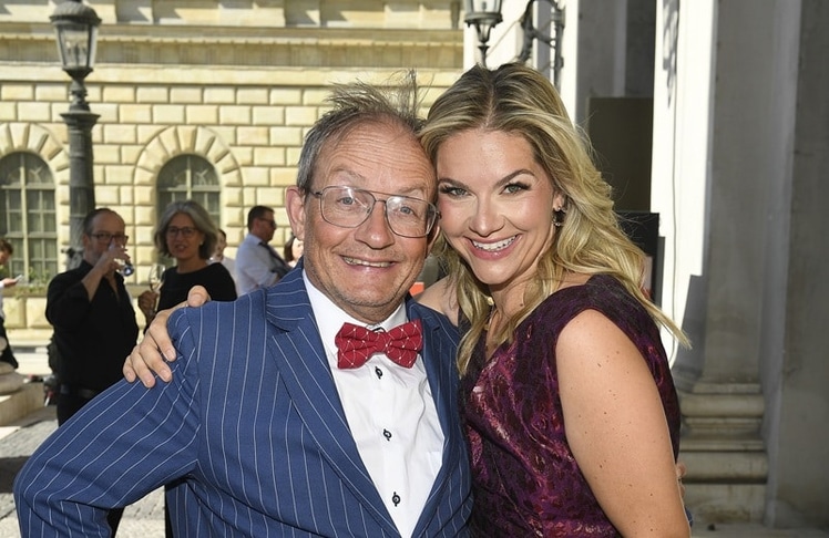 Wigald und Teresa Boning