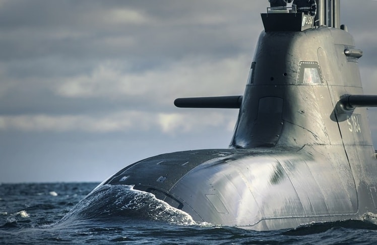 Zwölf U-Boote von TKMS sollen künftig die Küste von Kanada absichern (Symbolbild)