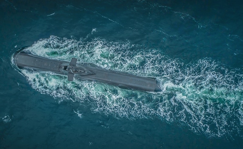 U-Boot im Einsatz (Symbolbild: TKMS)